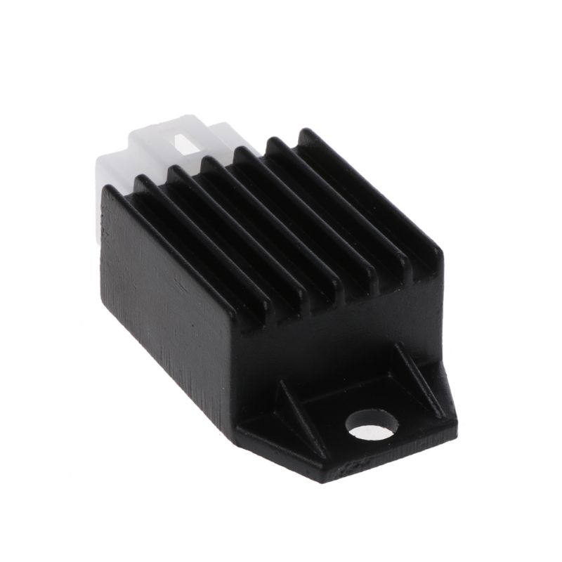 12 V 4Pin Motorfiets Spanningsregelaar Half-Wave Rectificatie Voor Buggie GY6 50cc 125cc 150cc Bromfiets Scooter