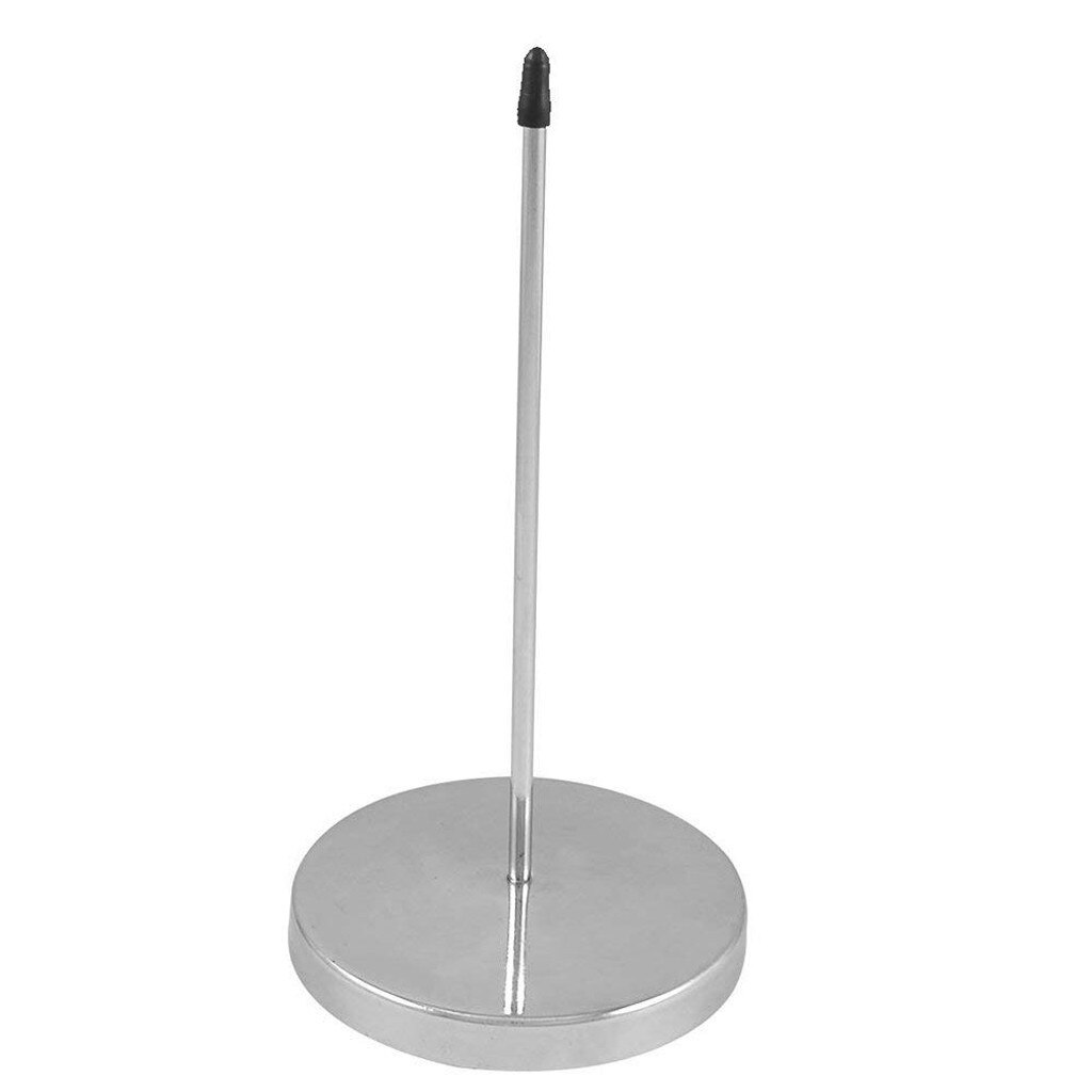 130Mm Roestvrijstalen Rechte Staaf Papier Memo Houder Bill Vork Vork Voor Ontvangst Ontvangst Note Spike Stick Keuken Accessoires # Y1