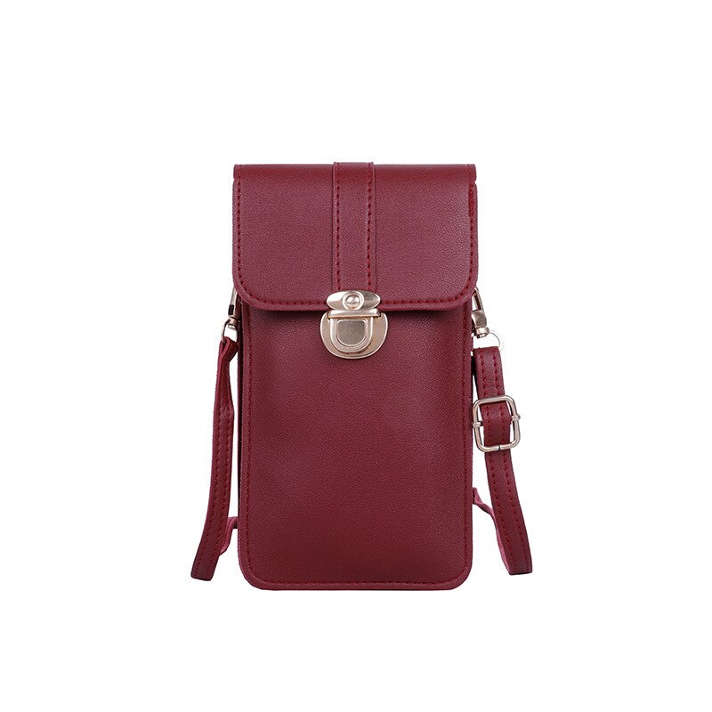 Vrouwen Portemonnee Mobiele Telefoon Portemonnee Grote Kaarthouders Portemonnee Handtas Portemonnee Clutch Messenger Schouder Bandjes Tas