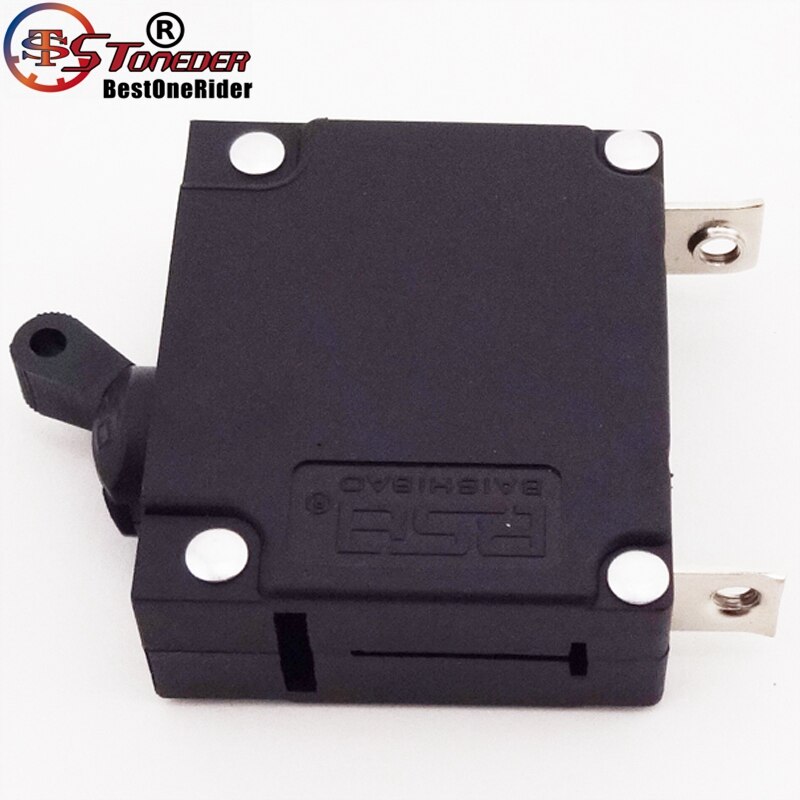 STONEDER Circuit Breaker 23A In BSB1-30 230V 2000A Chinese Generator 28.8A Trip Amps HERTZ 50/60