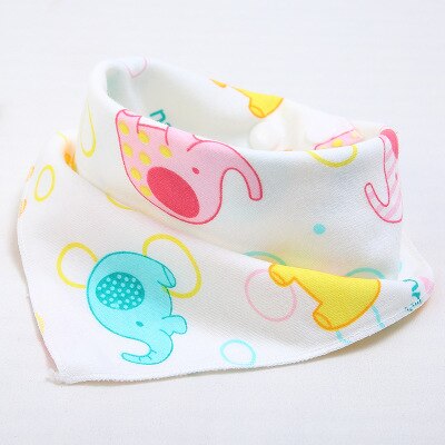 Slabbers Burp Doek Beby Bib Bandana Eten Voeden Doeken Waterdicht Driehoek Katoen Cartoon Print Baby Sjaal Baby Accessoires: 18