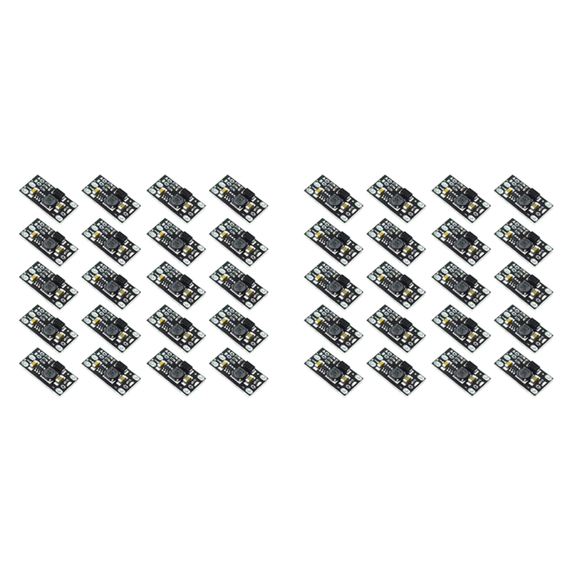 A99e-40 stück 3.7v to 12v mini-dc-aufwärtswandlerplatinen, ausgang 5v/8v/9v/12v dc-aufwärtsmodul, lithium-batterie-aufwärtsmodul