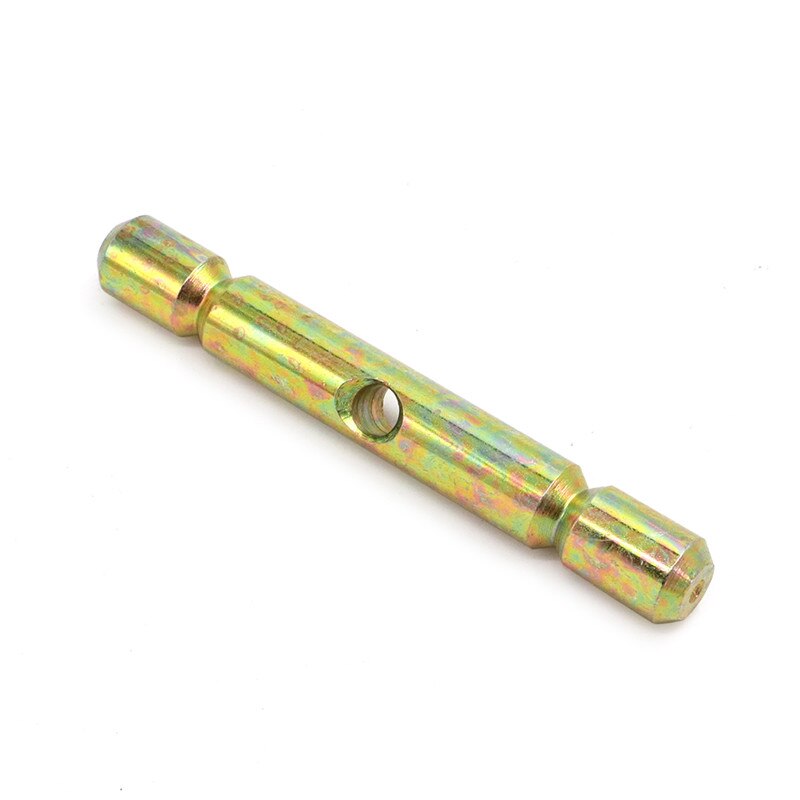 For Polaris ATV Snow Plow Glacier Pro Shear Pin Replace 2205063 Heavy Duty Steel Shear Pin tool: 1 gold