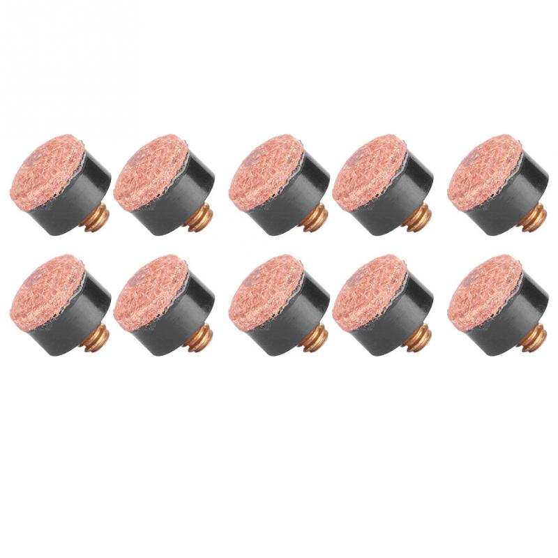 Lot De 10 Supports De Queue De Billard - Plastique, Pour Diamètre 12-13 Mm - Montage Mur Ou Sol