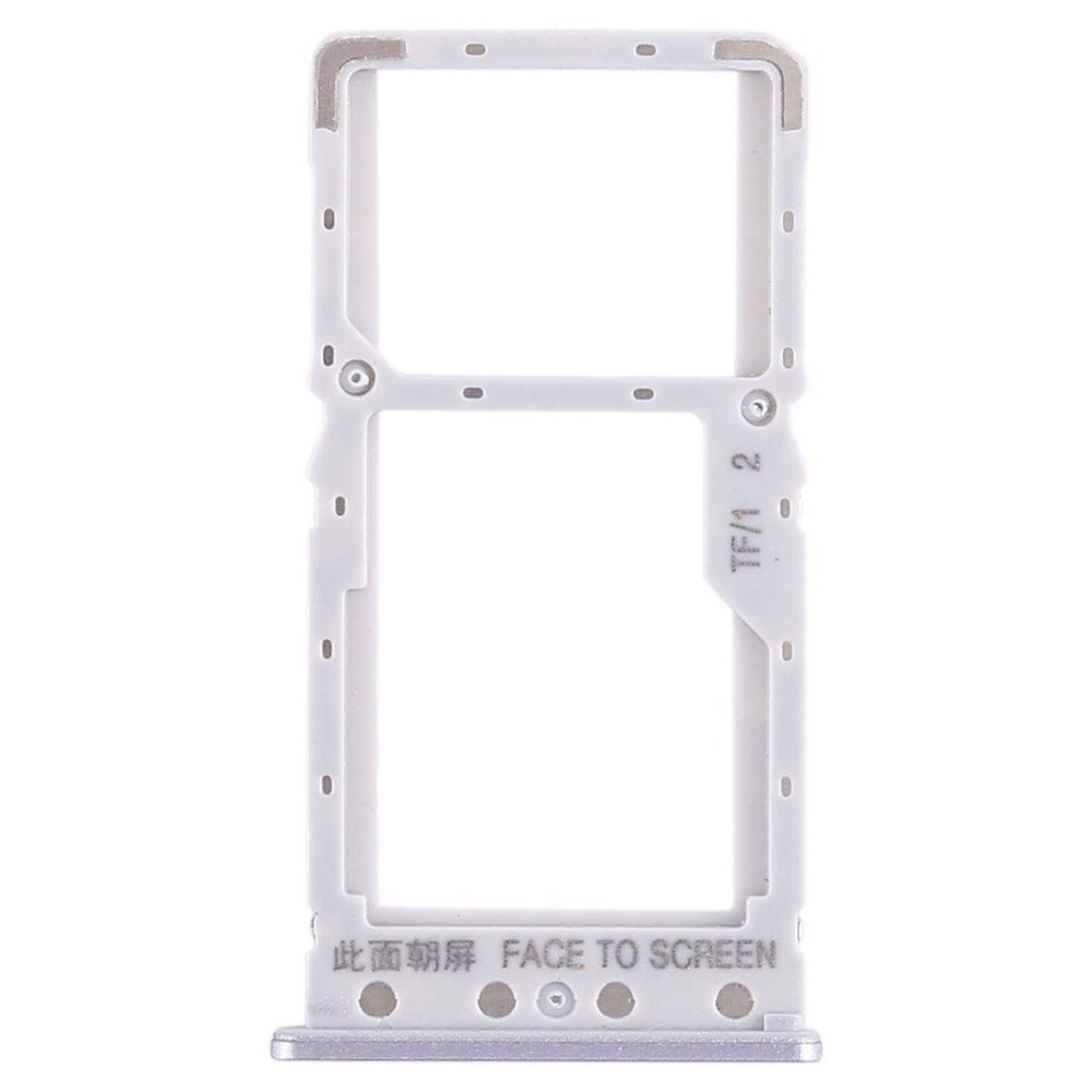 Sim Card Tray For Xiaomi Redmi 6 6A SIM Card Holder Slot Adapter Replacement Part