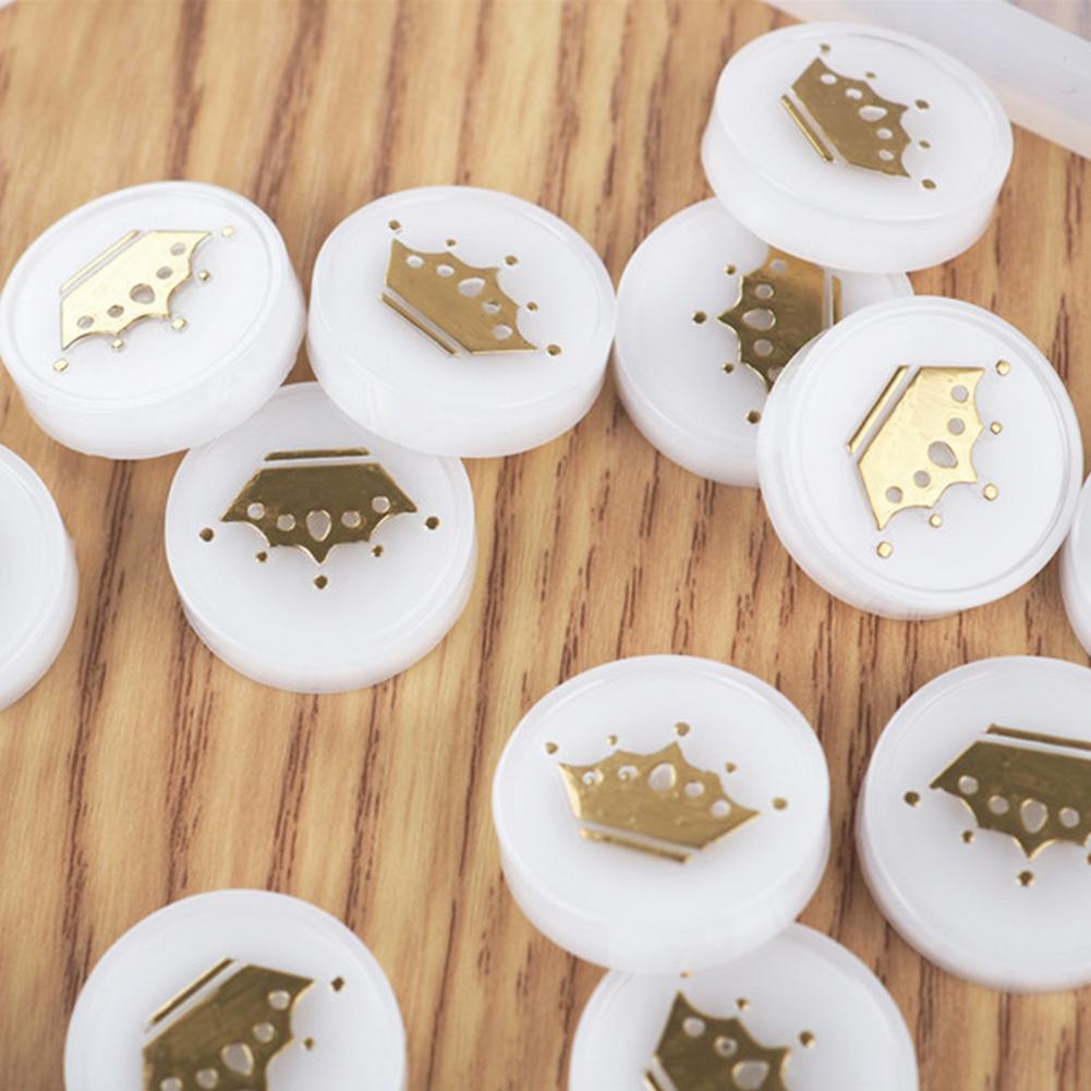 Checkers Board and Chess Piece Silicone Molds Resin Casting Mold