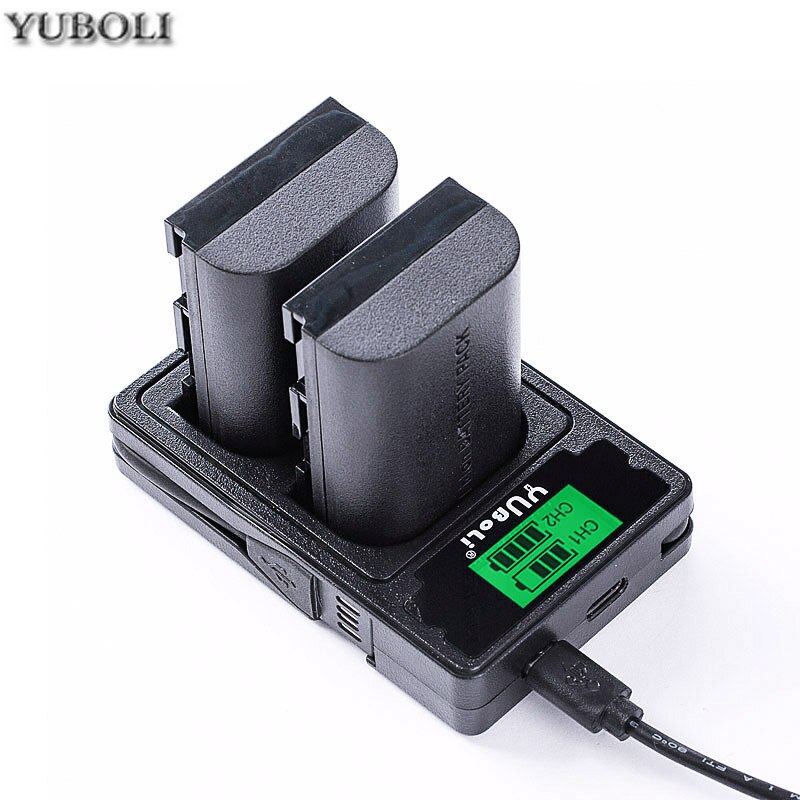 2650 mah batterie lp  e6 lpe 6 lp-e6 e6n batteri for canon eos 5ds r 5d mark  ii 5d mark iii 6d 7d 80d eos 5ds r kamera