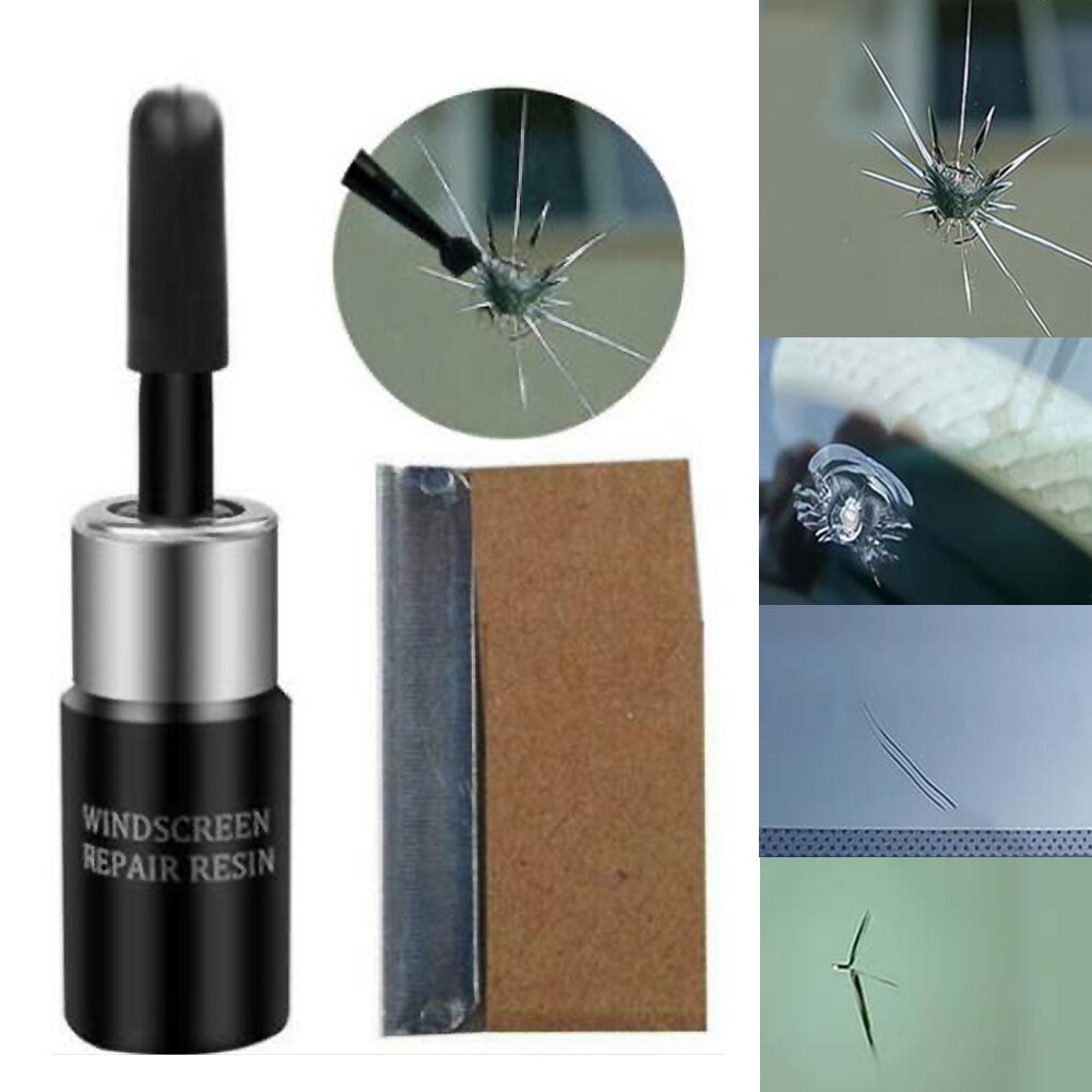 Automobil Glas Nano Reparatur Flüssigkeit DIY Auto Fenster Telefon Bildschirm Reparatur Utensil kratzen Riss Wiederherstellung Reparatur Flüssigkeit Riss kratzen 2