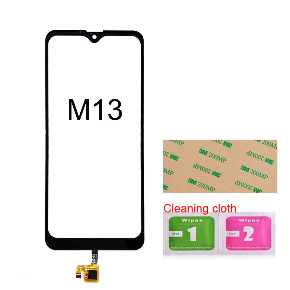 Touchscreen For Leagoo M13 M12 M11 M10 Touch Screen Digitizer r Sensor Glass Panel Assembly Replacement: M13 Black