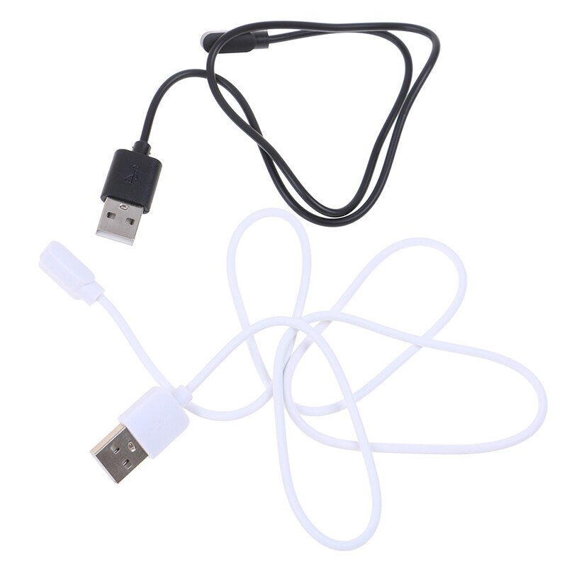 Universal magnetisk 2 -polet 4mm afstandsarmbånds opladningskabel til smart ur