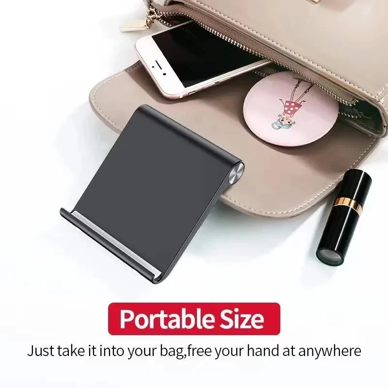 Universal Desktop Mobile Phone Holder Stand For IPhone IPad Adjustable Tablet Foldable Table Cell Phone Desk Stand Mount Holder