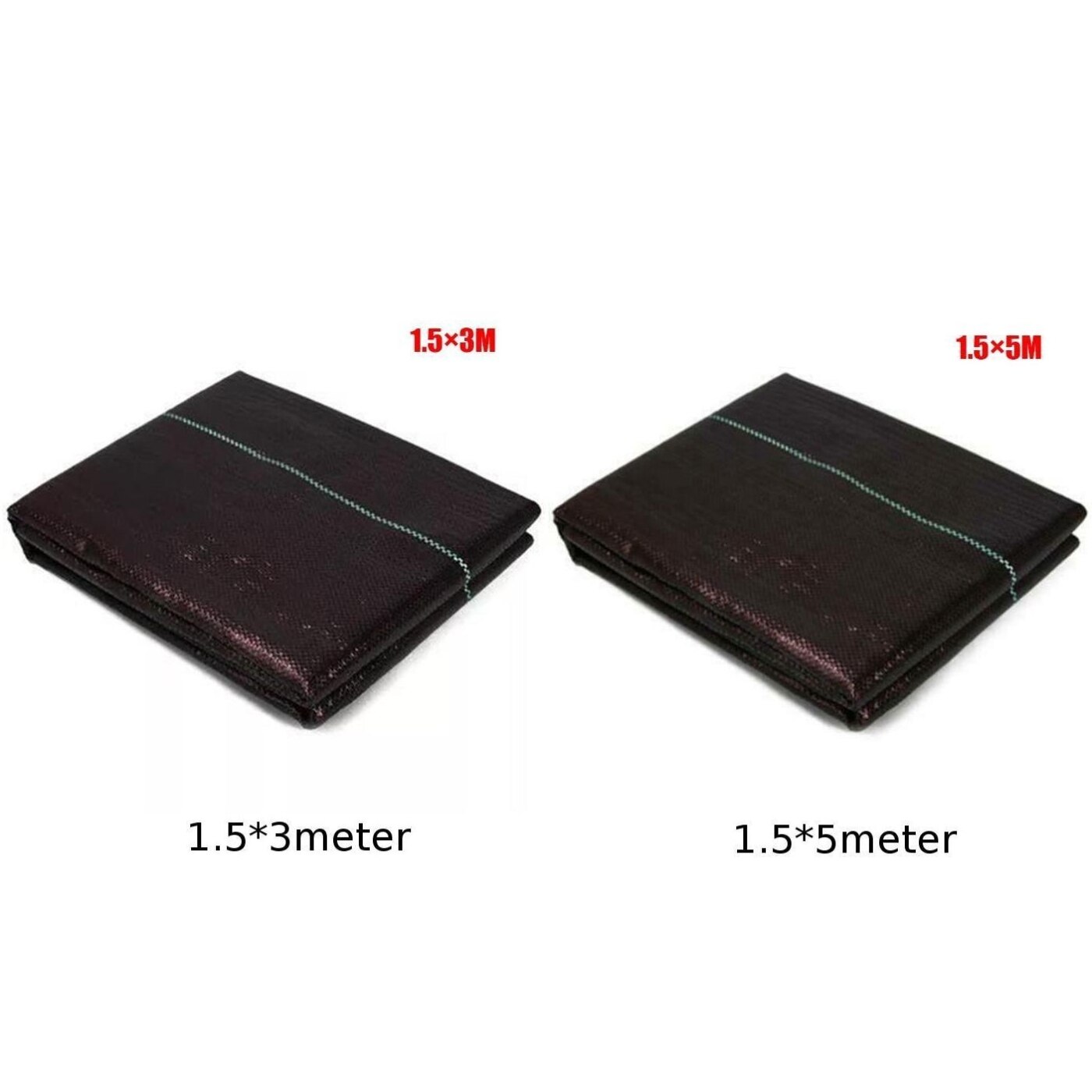 Fabric Membrane Grass cloth Landscape Ground Cover Barrier Insect-proof