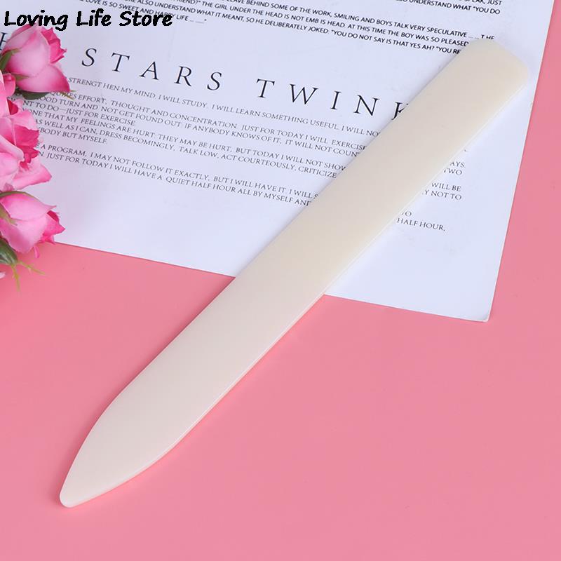 2Pcs Bone Map Ambachtelijke Gereedschappen Lederen Scoren Vouwen Rillen Papier Gereedschap Thuis Handgemaakte Accessoires