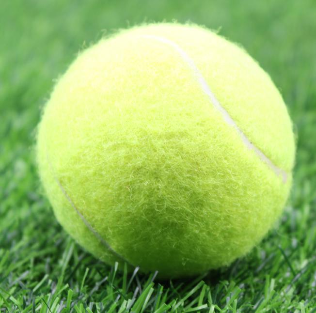 3pcs Rubber Tennis Ball High Resilience Durable Tennis Practice Ball For Club Competition Training Exercises: Default Title