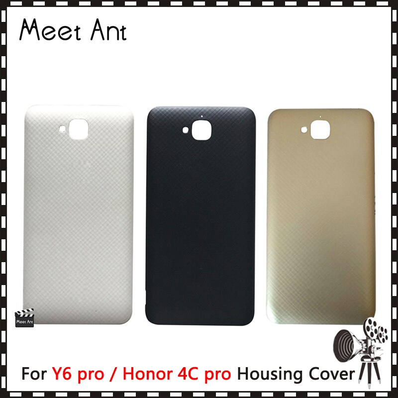 Replacement For Huawei Y6 pro / Honor 4C pro TIT-AL00 TIT-U02 L01 Back Housing Battery Cover Door Rear Cover