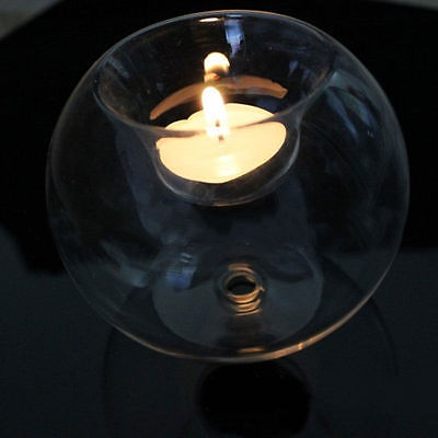Soporte grande de cristal para velas, , preempaquetado, fuerte, sólido, soporte para velas, centro de mesa, decoración del hogar, aniversario de bodas