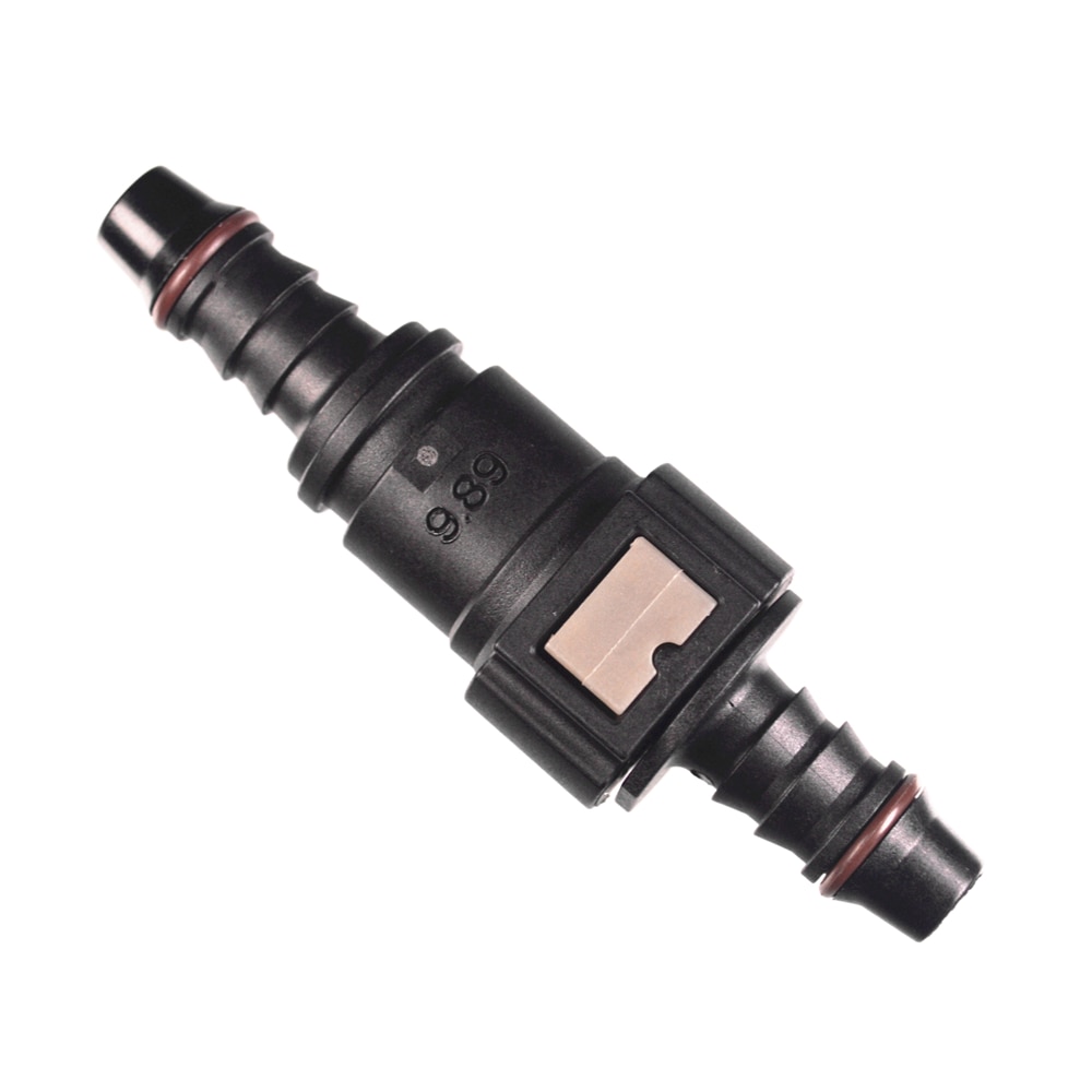 Fuel line Connector Including Hose fitting fuel line adapter and Male end piece