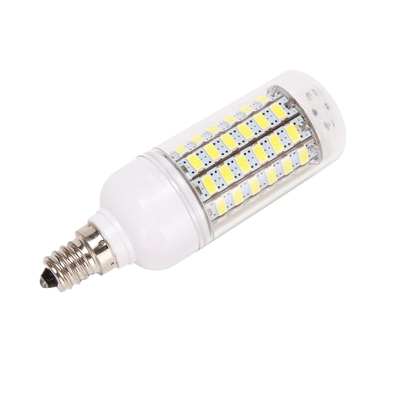 10W żarówka LED żarówka kukurydza 69 diody LED 5730 białe światełka LED żarówka świeczka LED lampa lampa domowa: Jasno szary