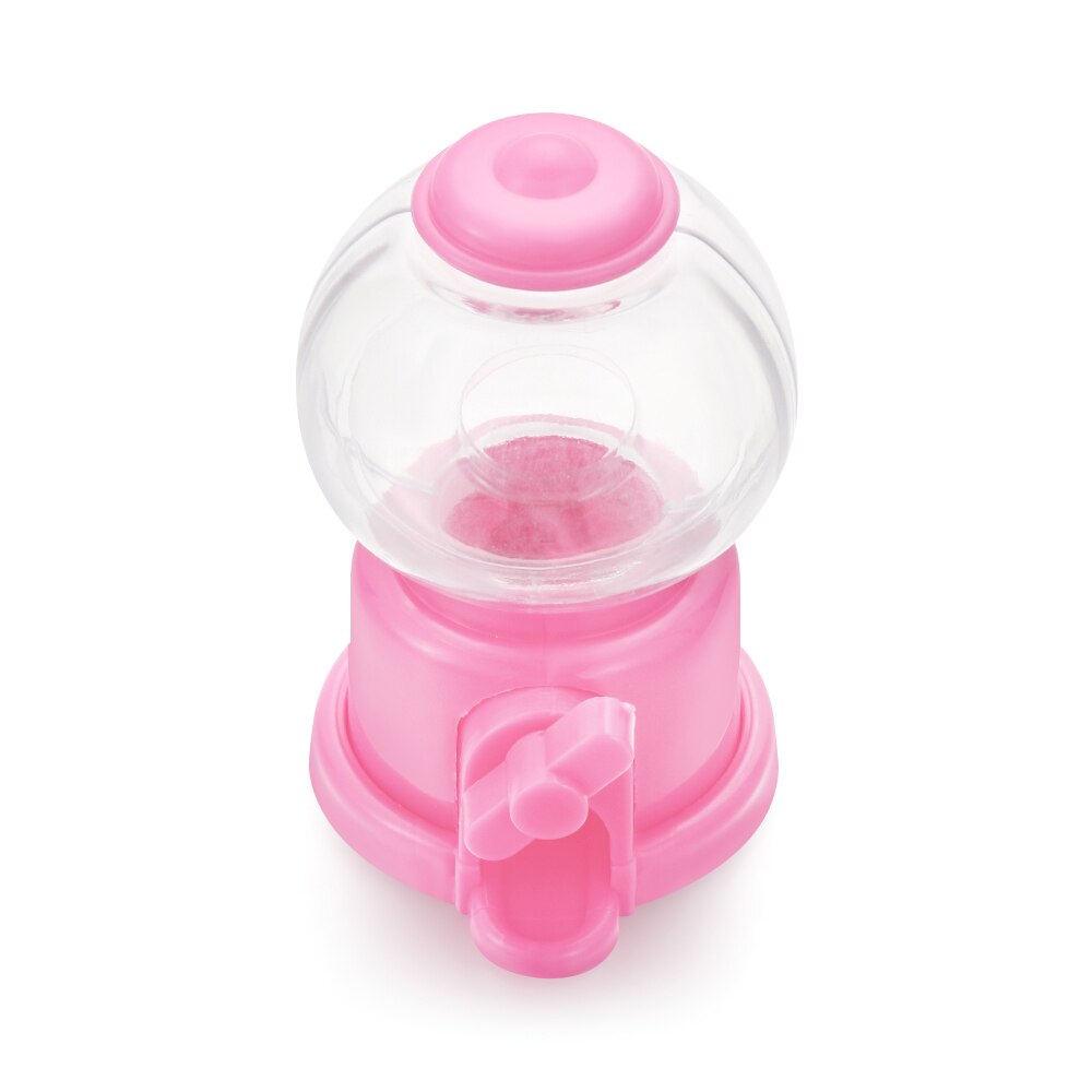 1PC False Eyelashes Packaging Box Small Snail Candy Machine Polygonal Lash Boxes Eyelashes Case Makeup Storage Tool: pink