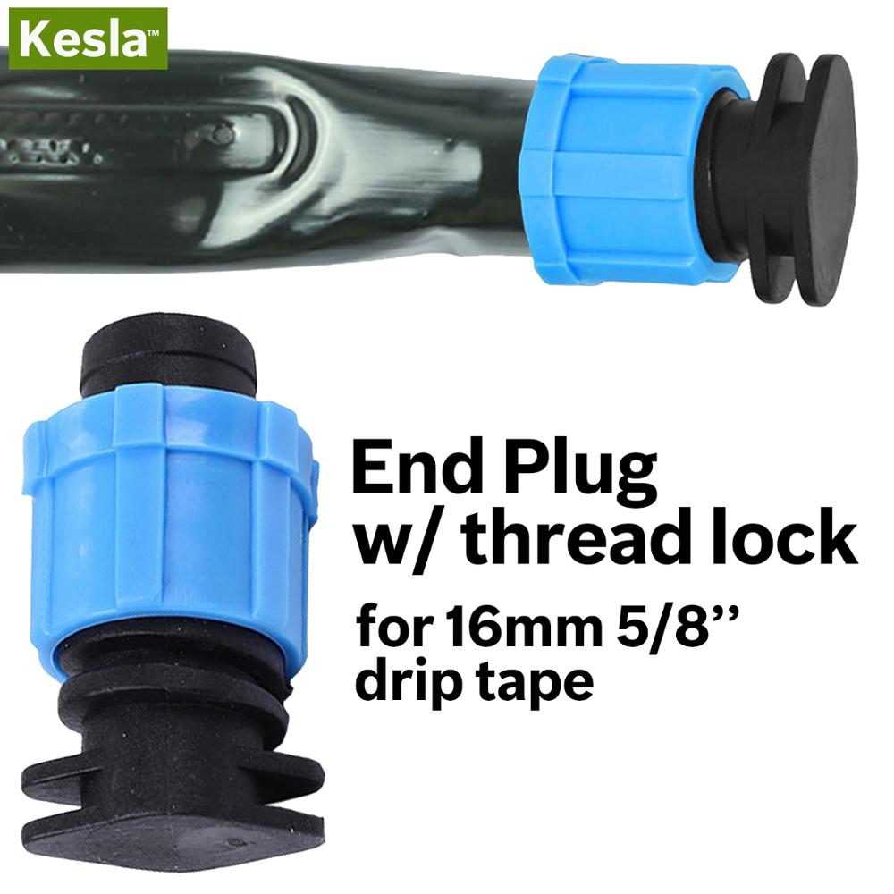 20-150m 16mm dryppvanningstape 5/8 '' 8 mil 0.2mm tykk 20cm emitter drypperavstand drivhushage koble til hard pvc-slange