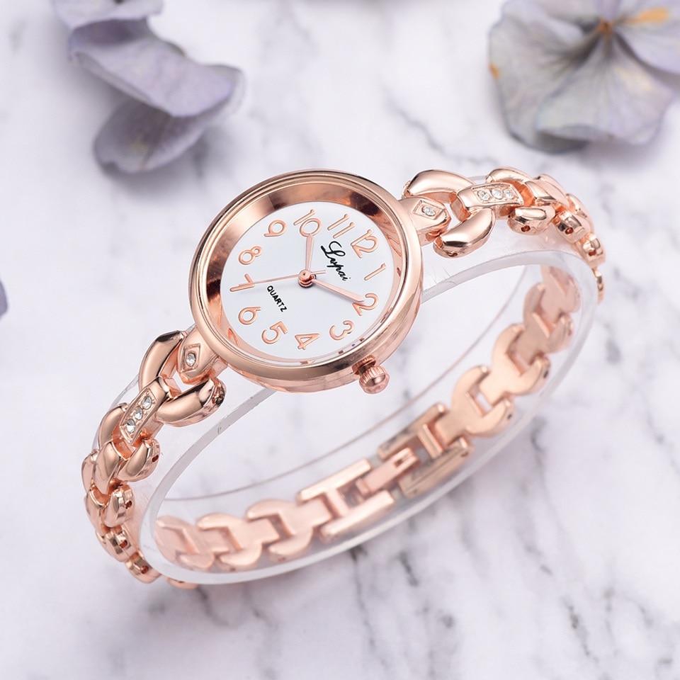 Vrouwen Horloge Mode Quartz Horloge Vrouwen Mesh Roestvrij Stalen Armband Horloges Casual Polshorloge Voor Vrouwen Relogio Feminino