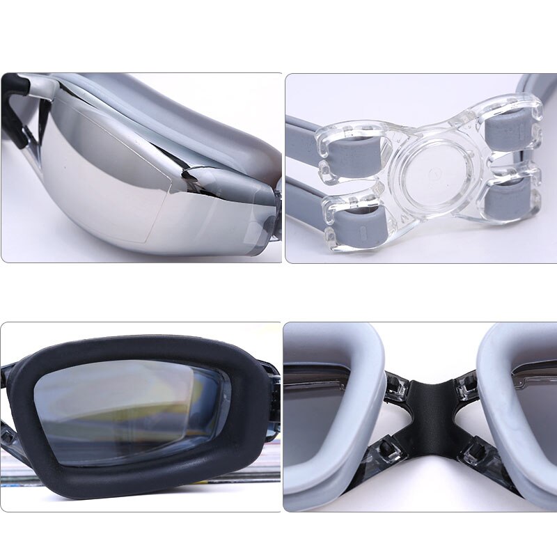 Adults Kids Swimming Goggles Myopia Prescription Swimming Glasses Optical Anti Fog Swim Eyewear Waterproof Glasses