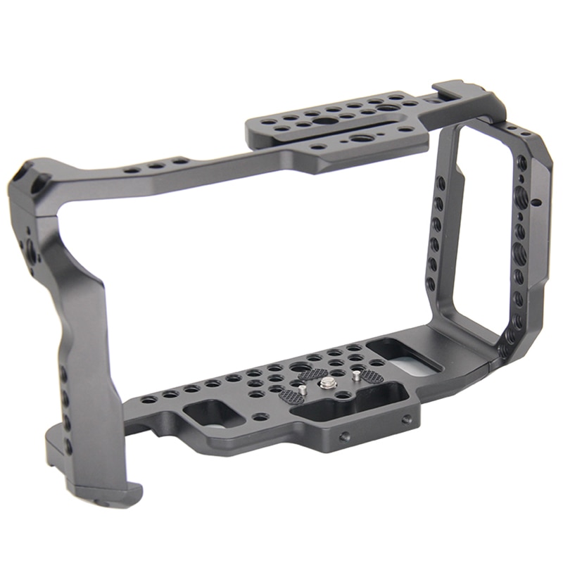 Cage de caméra pour BMPCC 4K 6K caméra de poche forme montage Cage DSLR caméra