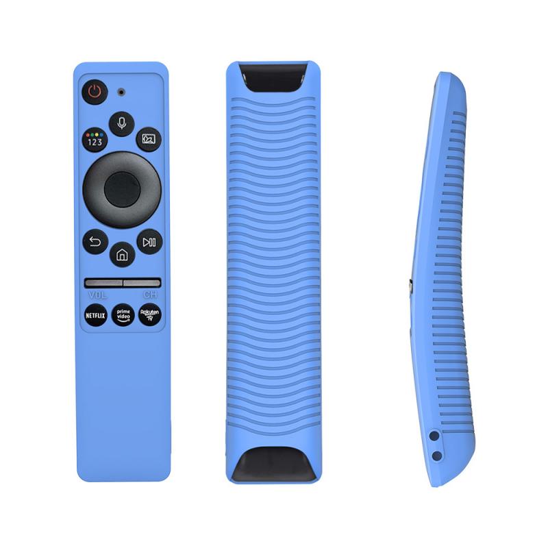 Custodia telecomando per Samsung accorto TV BN59-01312A/01312B coperchio in silicone morbido antiurto sostituzione telecomando intelligente: 04