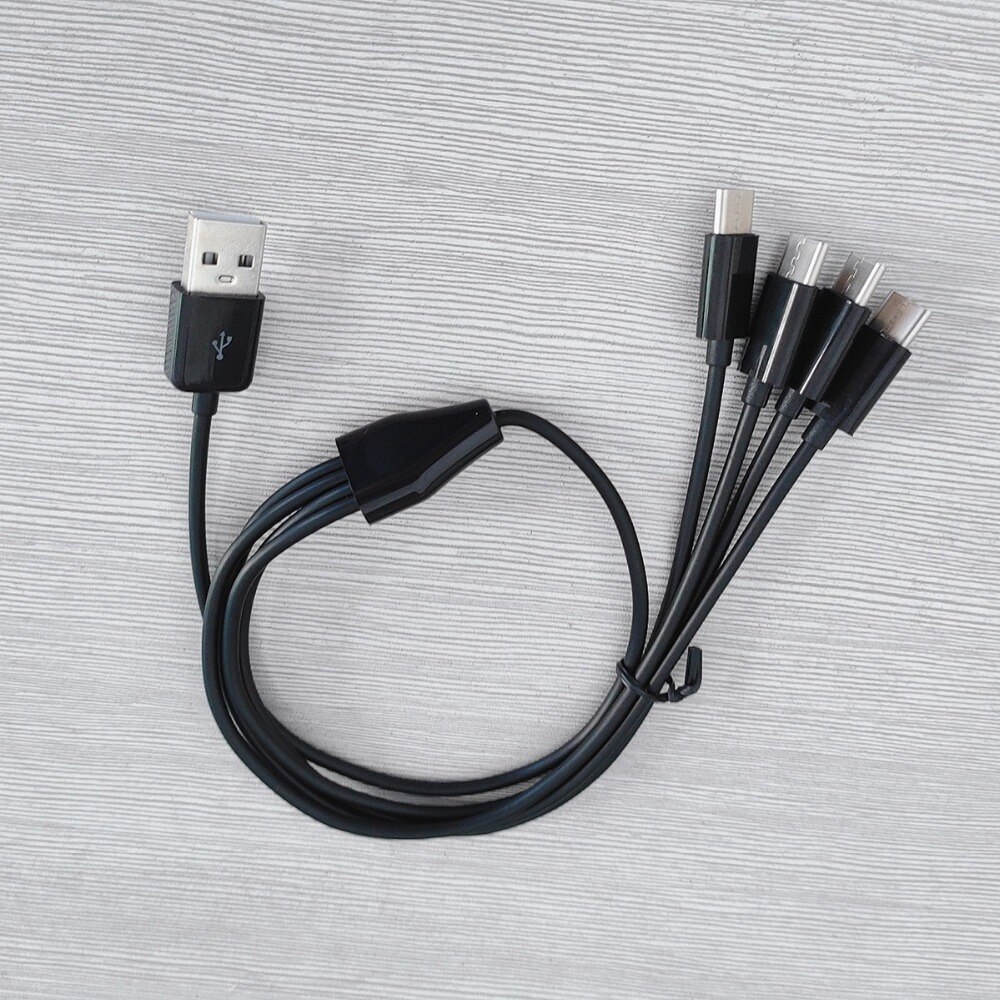 4 in 1 USB type C charger cable power 4 type c devices at once