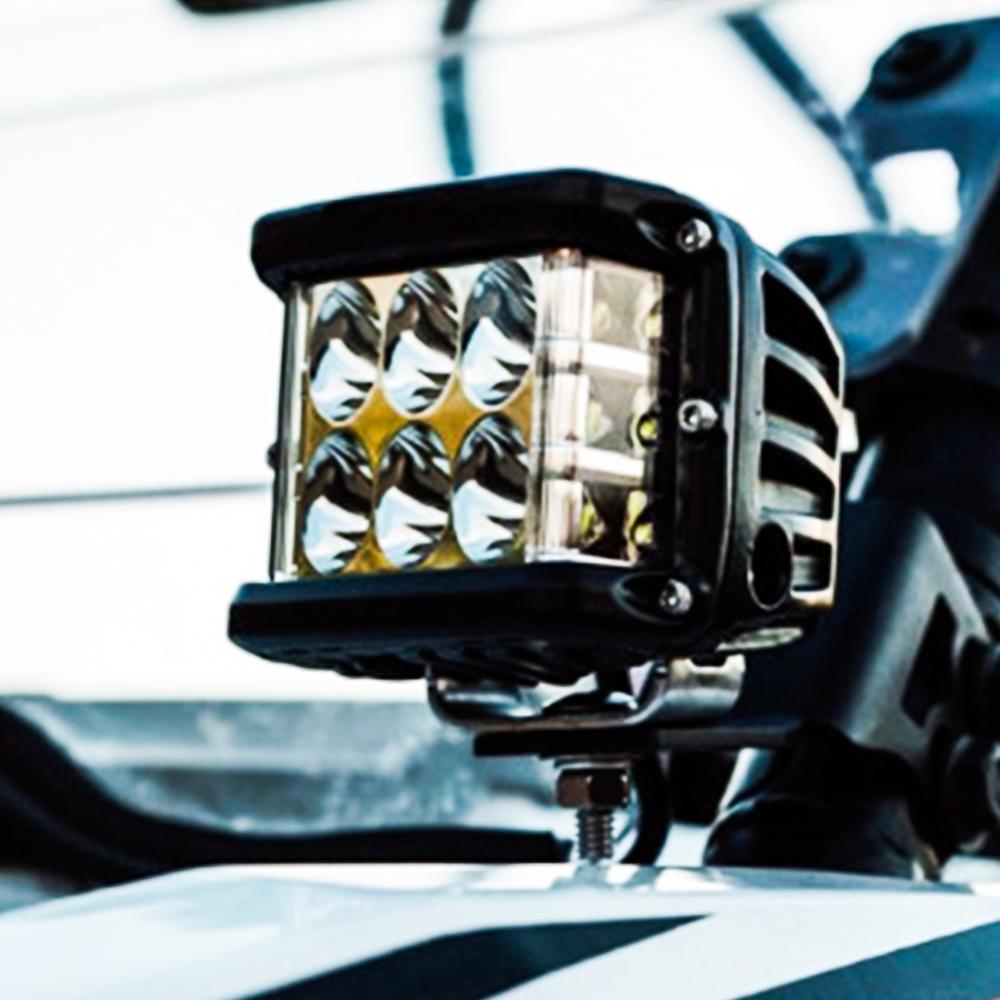 4 "tommers 12 ledet 90w arbeidslys 12v 24v 4 x 4 bil ledet søkelyset lys sideskytespoler kombinert bil lastebil ledet bar offroad tilbehør