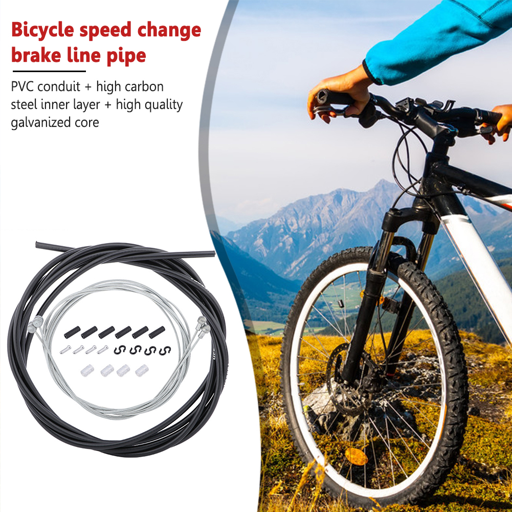 Mountain Road Bike Brake Line Cable Replacement MTB Bicycle Derailleur Shift Inner Tube Wires Cycling Equipment
