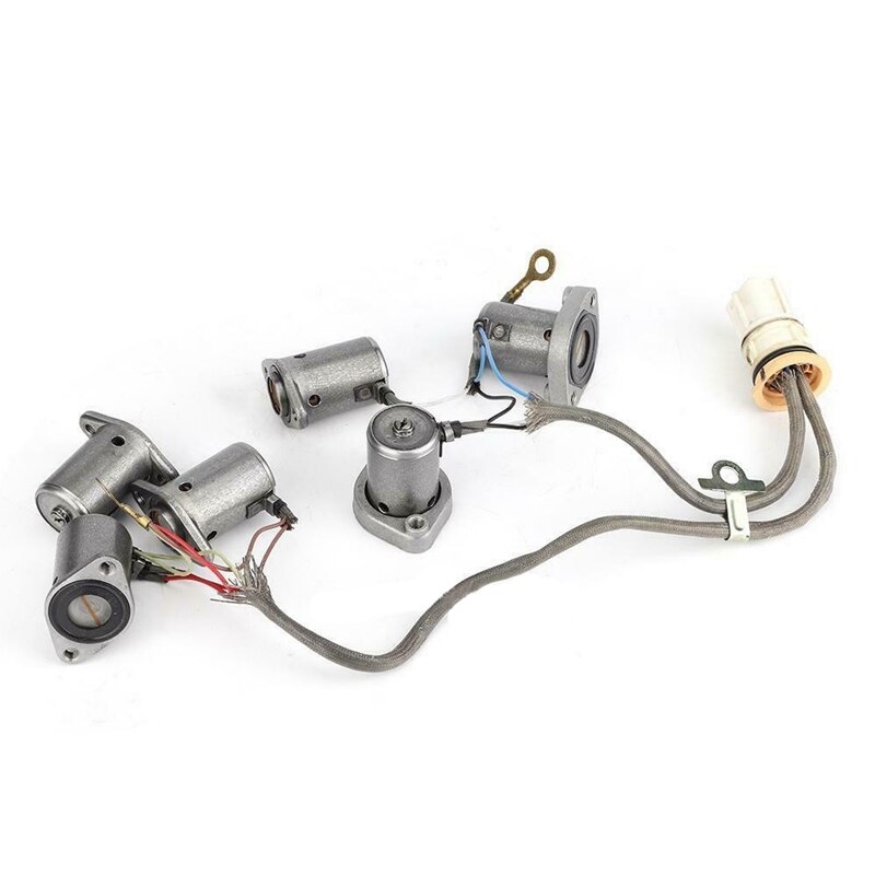 Transmission Solenoid Kit for Hyundai Kia Accent Tiburon A4BF3 2000-on (99692) 46313-22700