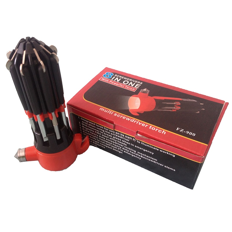 Car Safety Hammer Car With Eightinone Multifunction Safety Hammer