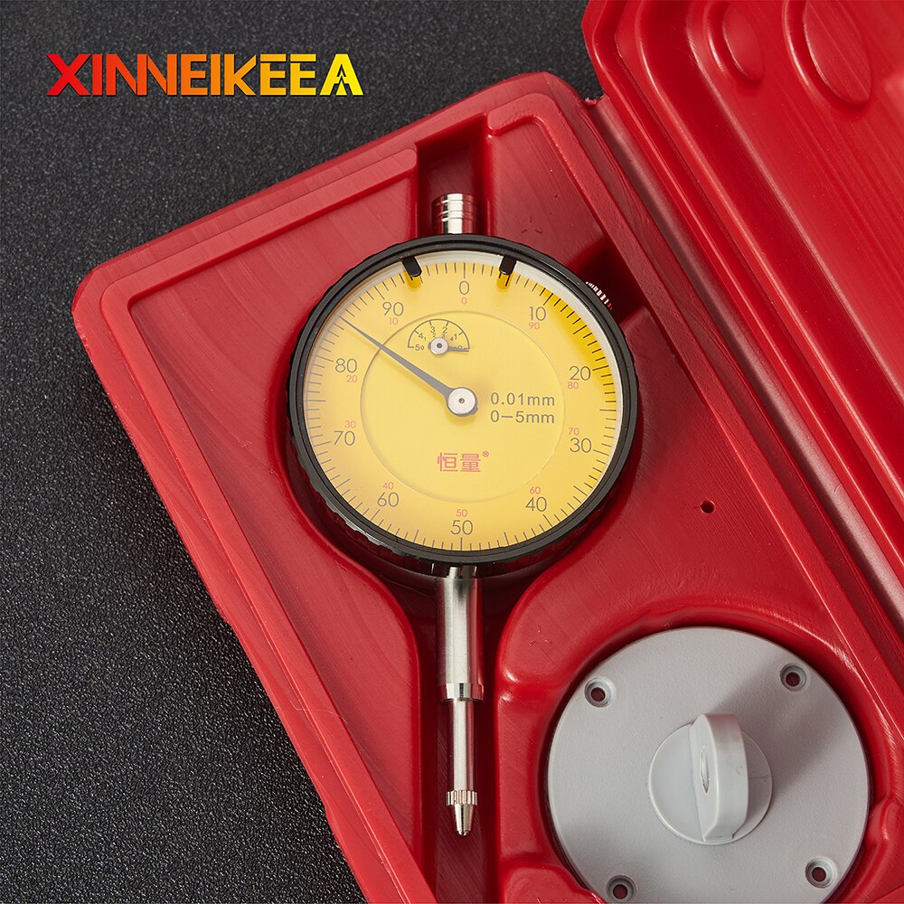 Boutique Mechanical Dial Indicator Stainless Steel Length Measuring Tool Specification 0-3mm 0-5mm 0-10mm 0-20mm 0-30mm 0-50mm