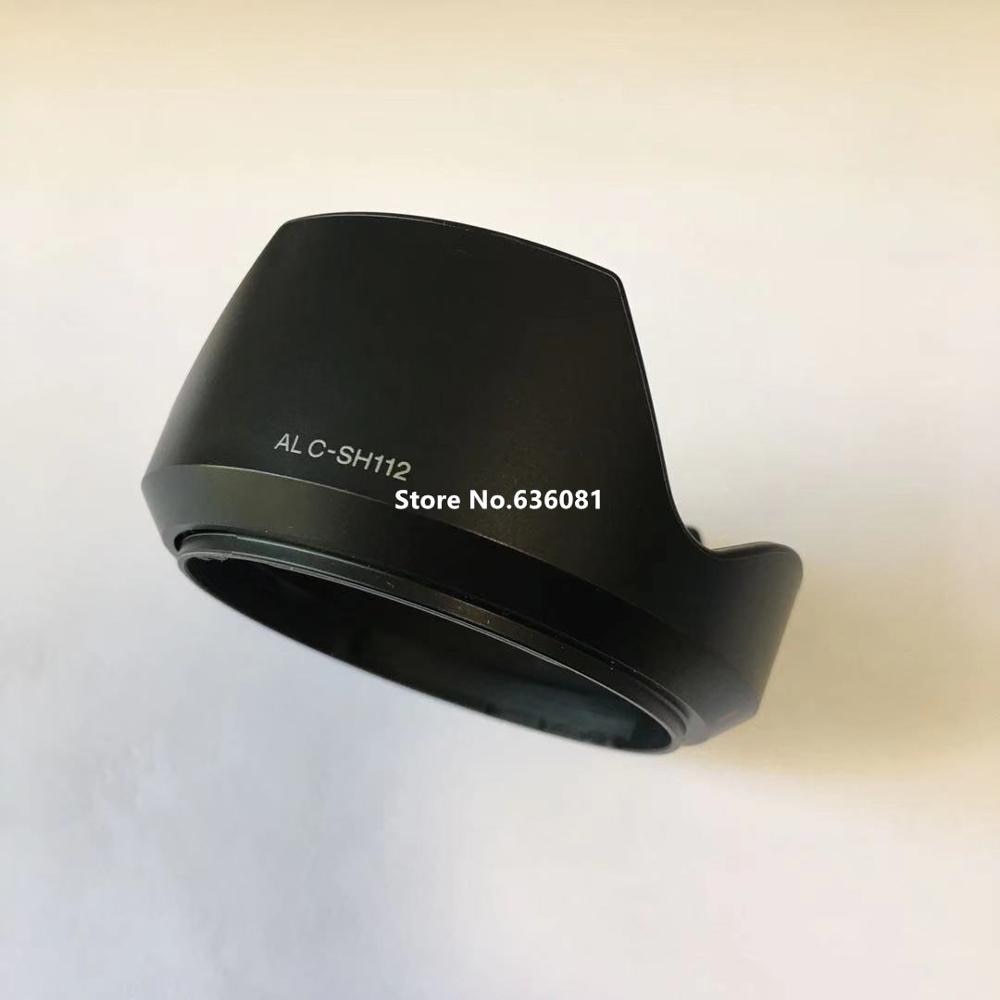 Original Lens Hood ALC-SH112 For Sony E 18-55mm F3.5-5.6 OSS , SEL1855 , FE 28mm F2 , SEL28F20 , E 35mm F1.8 OSS , SEL35F18