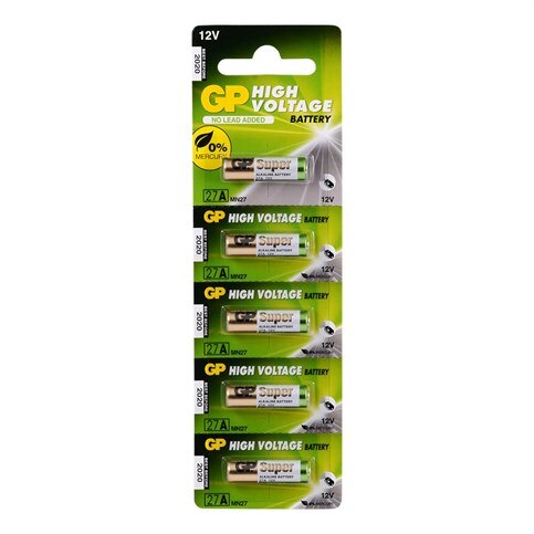 Blister 1 Pila Alcalina 27a Maxell 12V | Compra Online En