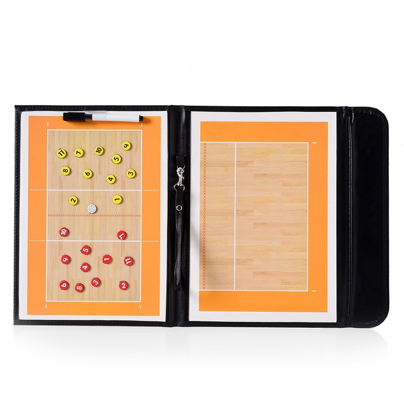 Folding volleyball learning board volleyball magnetisk håndball game volleyball learning board: Default Title