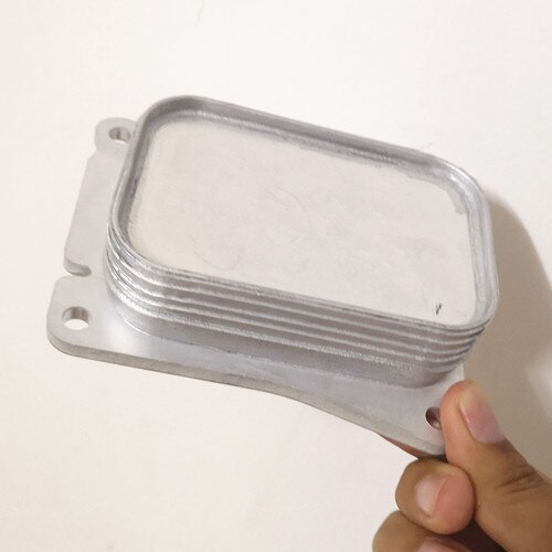 parts OE No A 271 188 00 01 aluminum engine oil Cooler A2711880001 2711880001 OEM No A 271 188 0001
