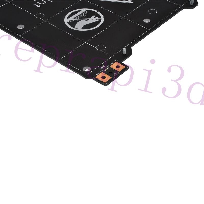 High Flatness 3D Printer Parts 24V PRUSA MINI Heated Bed Heater Bed with Semitec Thermistor for Prusa Mini 3D Printer