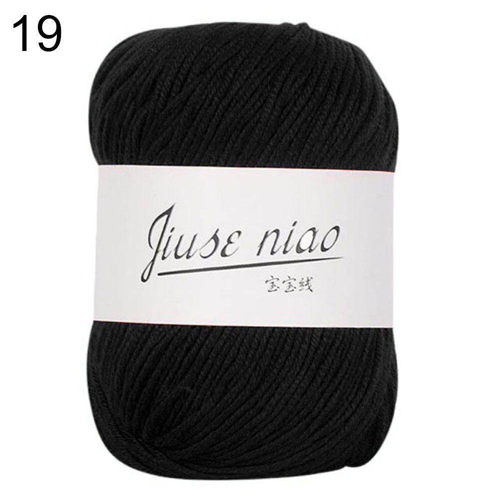 50g Baby Woolen Yarn Knitting Crochet Blanket Sweater Scarf Soft Woven Material: 19