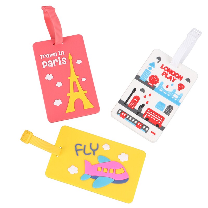 Funda de silicona con dibujos de animales para tarjetas de coche, funda protectora para tarjetas de identificación, Banco de autobús, con cuerda