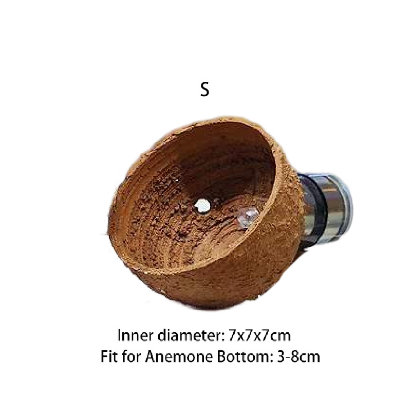 Magnetische Anemone Nest Voorkomen Weglopen Klei En Live Rock Gemaakt Voor Aquarium Reef Tank Aquarium Planten