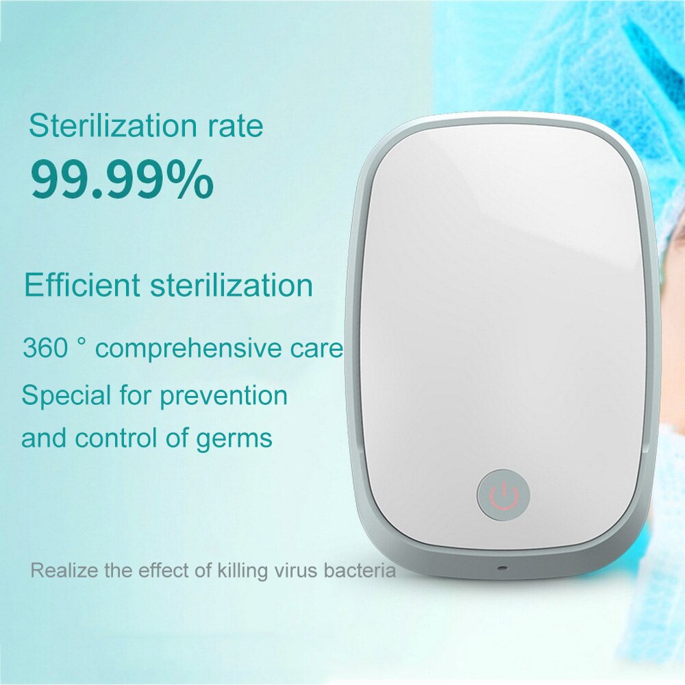 8W UV Ozone Sterilizer Disinfection Machine Household Electronic Cleaning Portable Purifier Deodorizer Fresh Air Living Room