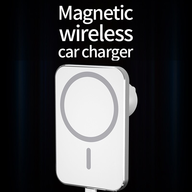 15W Magnetic Charger Wireless Charger For IPhone 12 Pro 12 Mini 12 Pro Max Phone Fast Charge Magnetic Wireless Charging