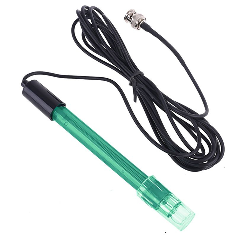ORP, electrodo de Redox, conector BNC combinado, sonda de reemplazo para medidor de pruebas, 14cm de largo, 1,2 cm de diámetro, 3m de Cable Extra largo
