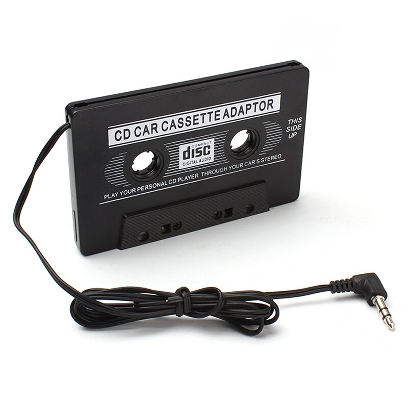 Universal Car Cassette Tape Adapter Cassette Mp3 Player Converter 3.5mm Jack Plug For iPod iPhone AUX Cable CD Player TXTB1