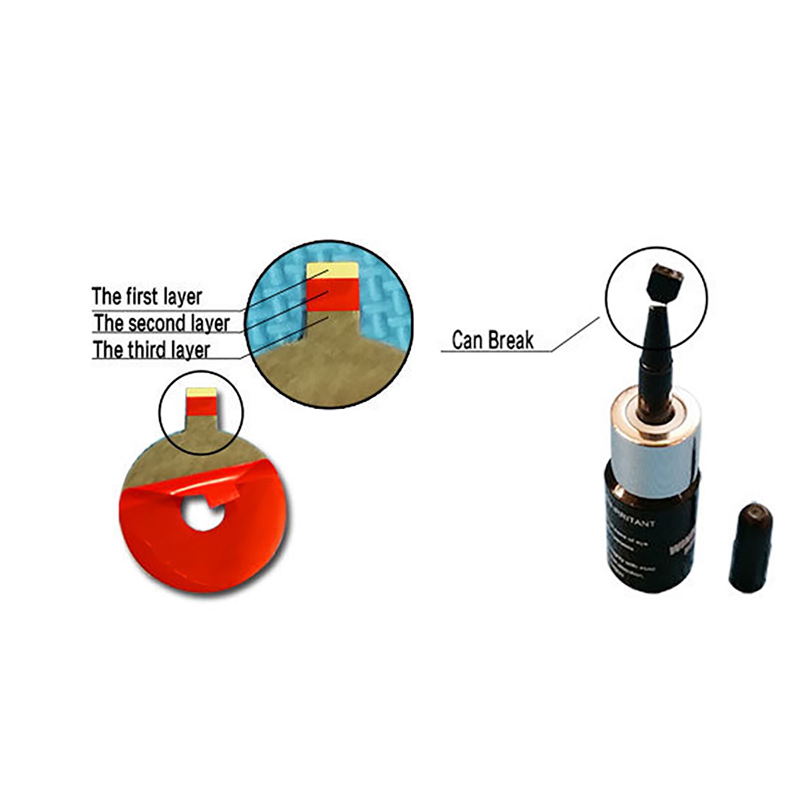 Windshield Repair Kit Car Window Glass Repair Resin For Windshield &amp; Windscreen Car Glass Auto Window Quick Fix Tool Set For