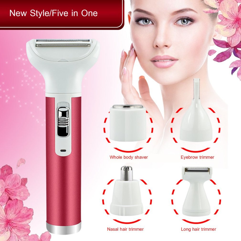 Multifunctionele Lippenstift Scheren Okselhaar Scheren Apparaat Elektrische Wenkbrauw Mes Dames Ontharing Apparaat