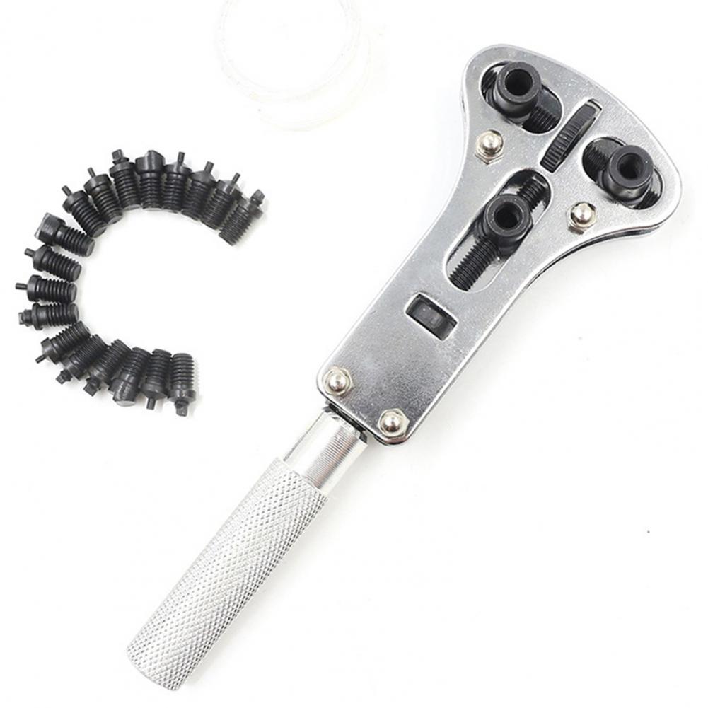 Watch Repair Tool Waterproof Screw Adjustable Case Back Remover Opener Wrench