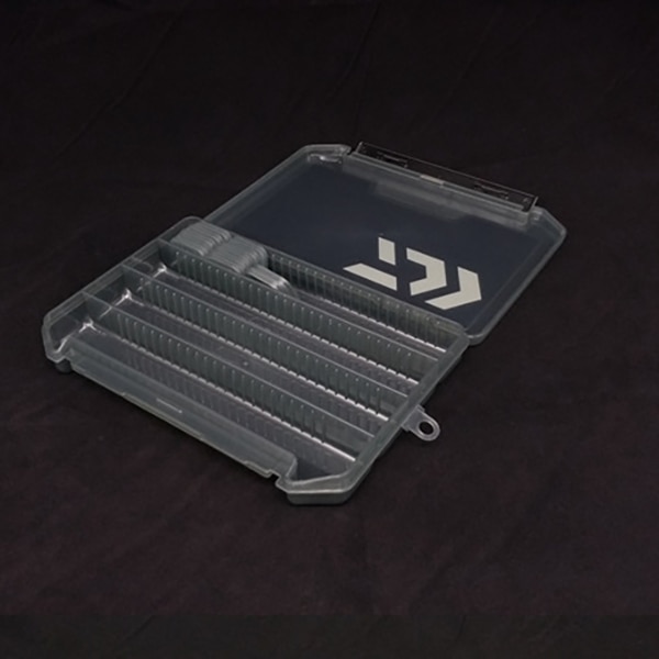 Fly Fishing Accessories Tackle Lure Bait Storage Box Waterproof Parts Plastic Insert Piece Accept Gear Articles Carp Kits Black